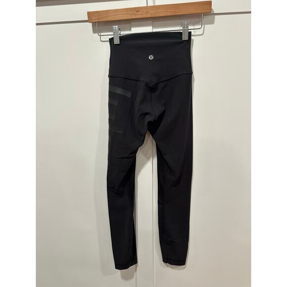 Lululemon Align Logo Leggings Size 0 - Picture 2 of 7